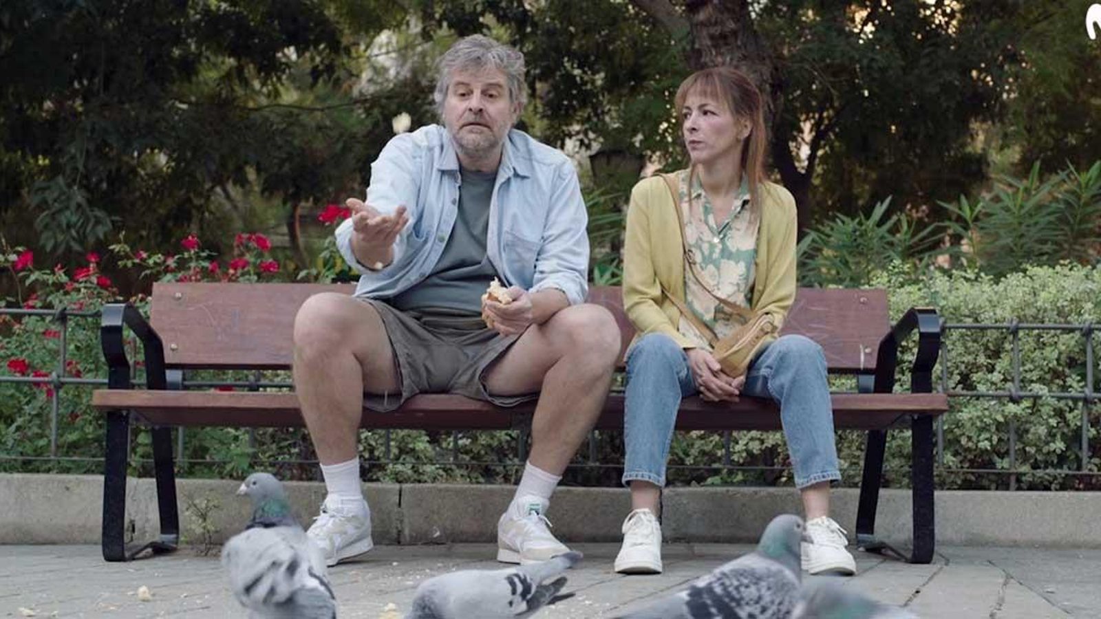 José Ramón y Berta, de 'Poquita Fe', los personajes de Raúl Cimas y Esperanza Pedreño