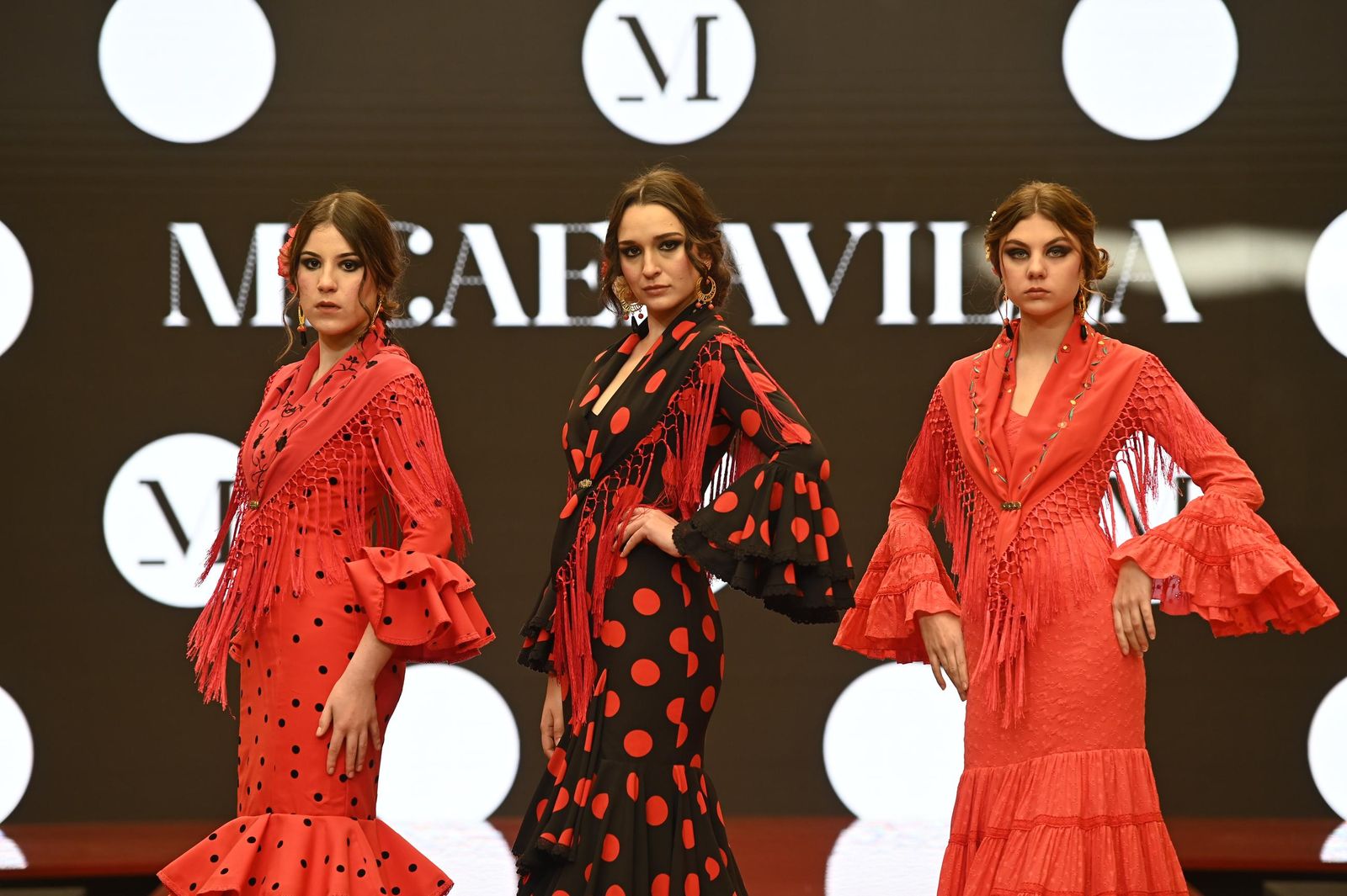 Huelva Flamenca 2025: Desfile de Micaela Villa