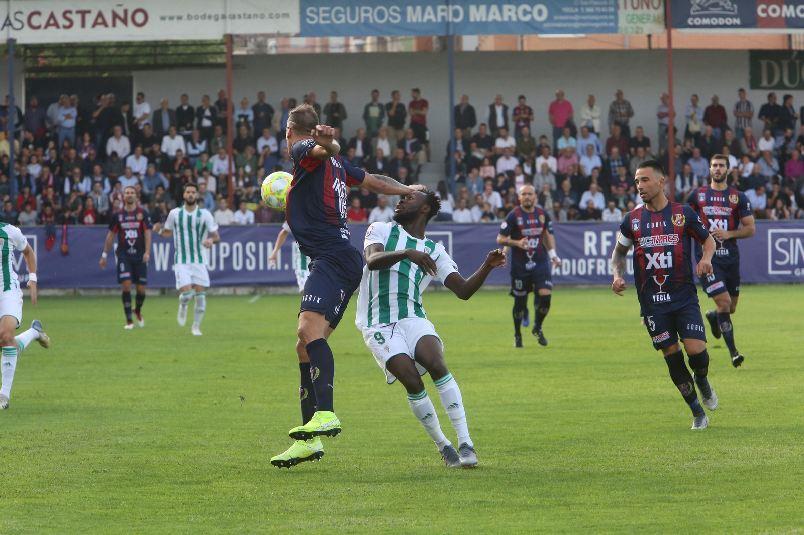 Las imágenes del Yeclano Deportivo-Córdoba CF