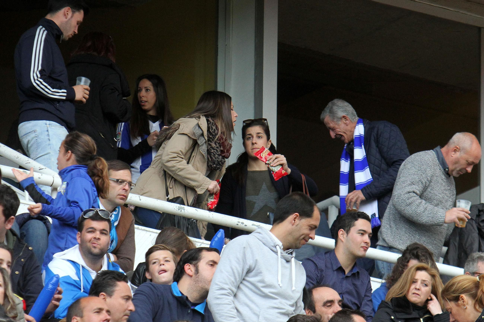 Recreativo de Huelva-Recreativo Granada: las imágenes del 'último partido de la historia' del Decano