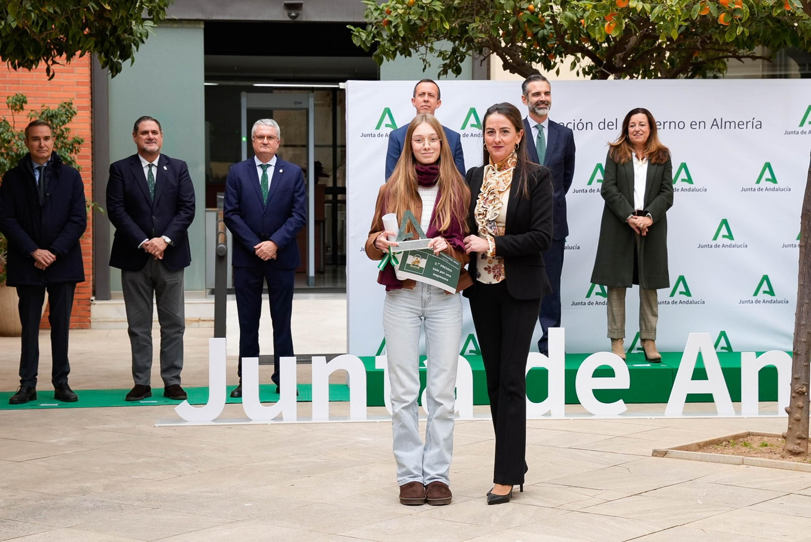 Así han sido las imágenes del día de la bandera en Almería