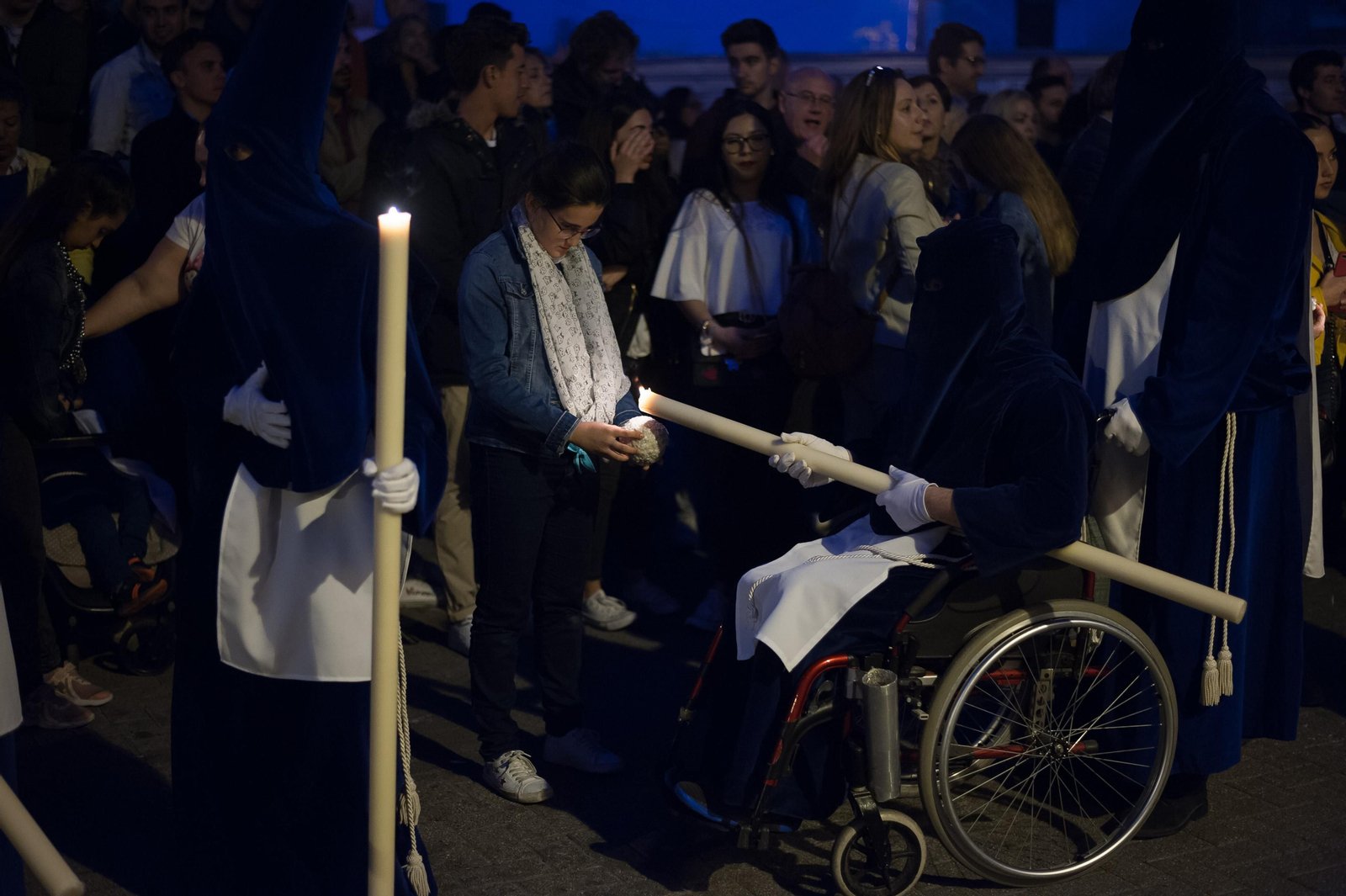 Las fotos de la Estrella en el Martes Santo en Málaga