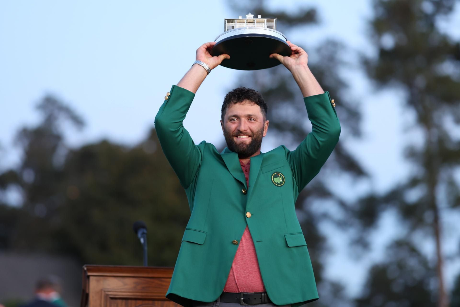 Las fotos del triunfo de Jon Rahm en Augusta