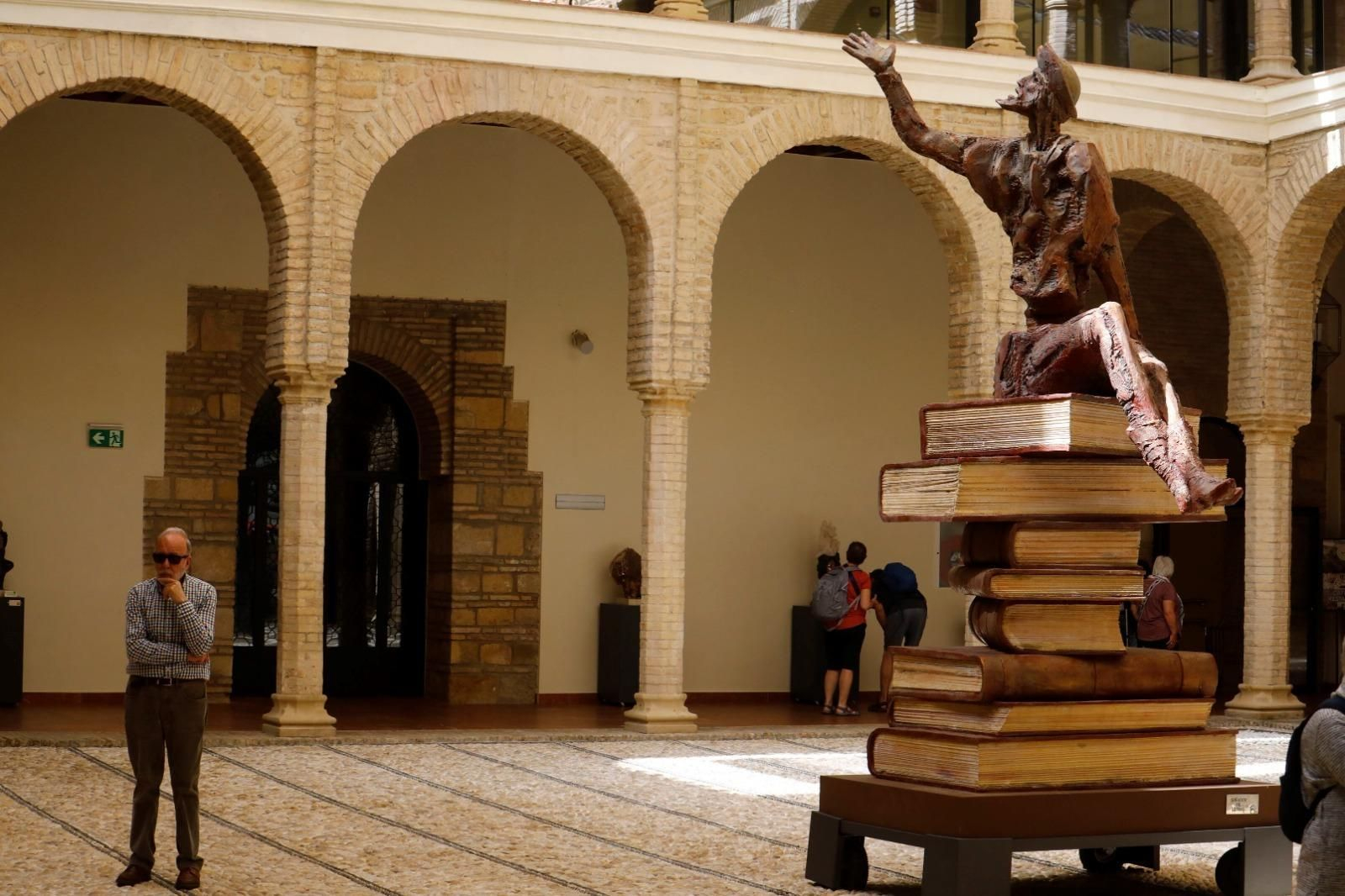 En imágenes, la espectacular exposición de Aurelio Teno en el Palacio de Congresos de Córdoba