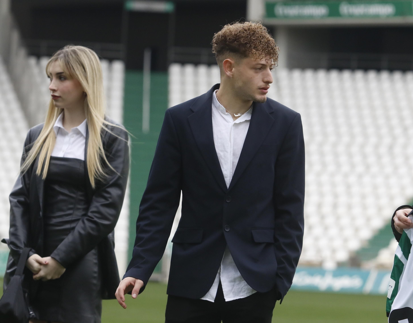 Las imágenes de la renovación de Simo hasta 2024 con el Córdoba CF