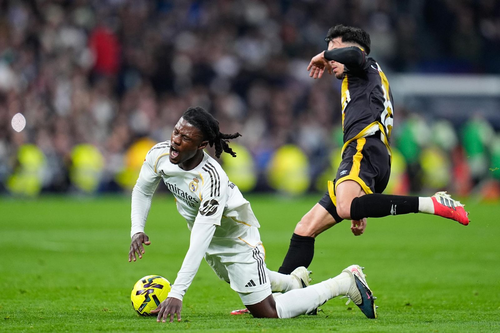 Las fotos del Real Madrid-Rayo Vallecano