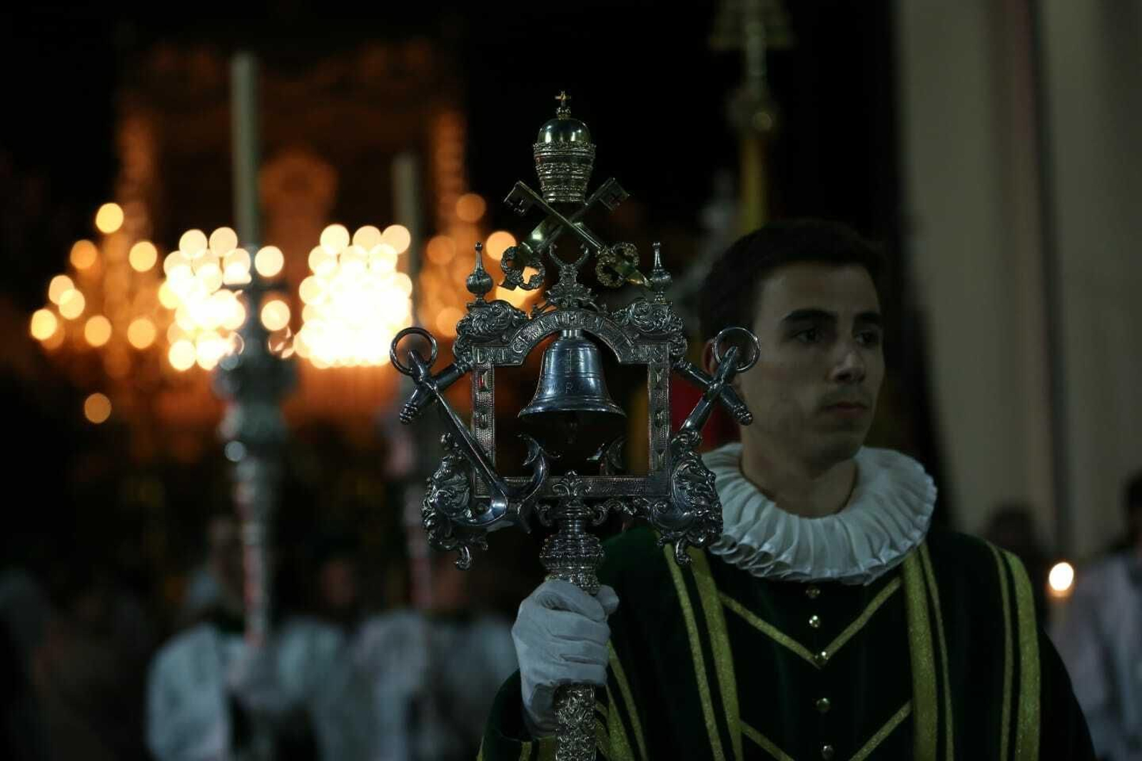 Las fotos de la Esperanza del Jueves Santo en Málaga