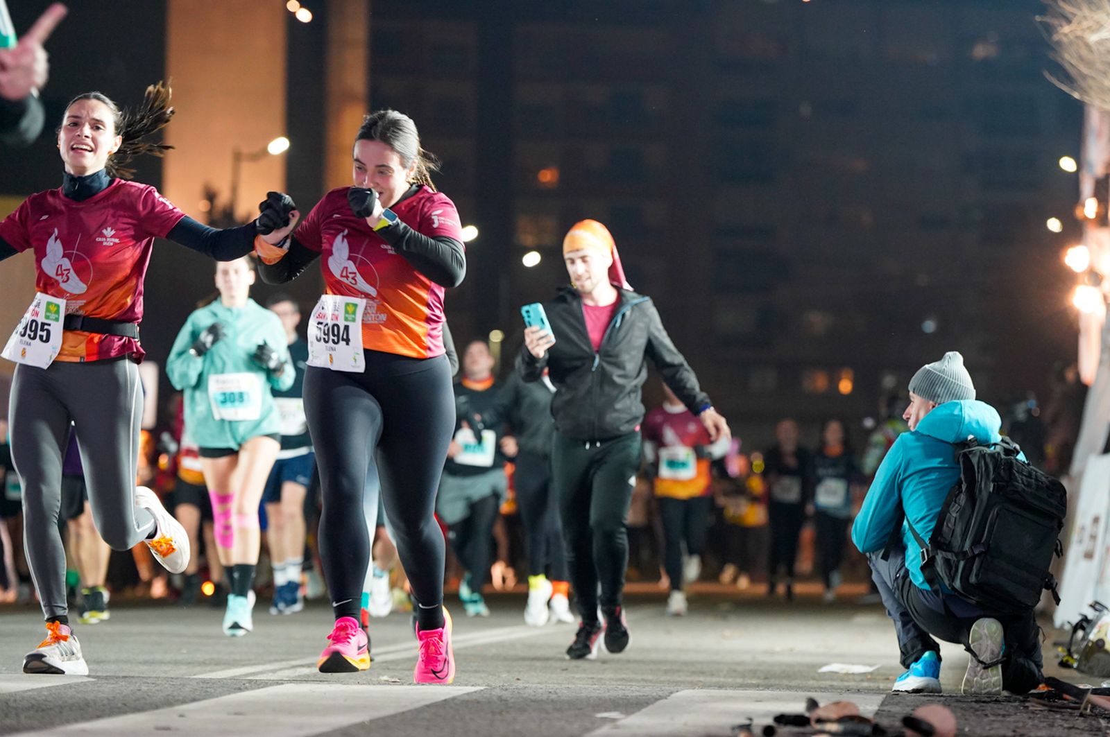 En imágenes: búscate en tu llegada a meta de la Carrera de San Antón 2026 (19)