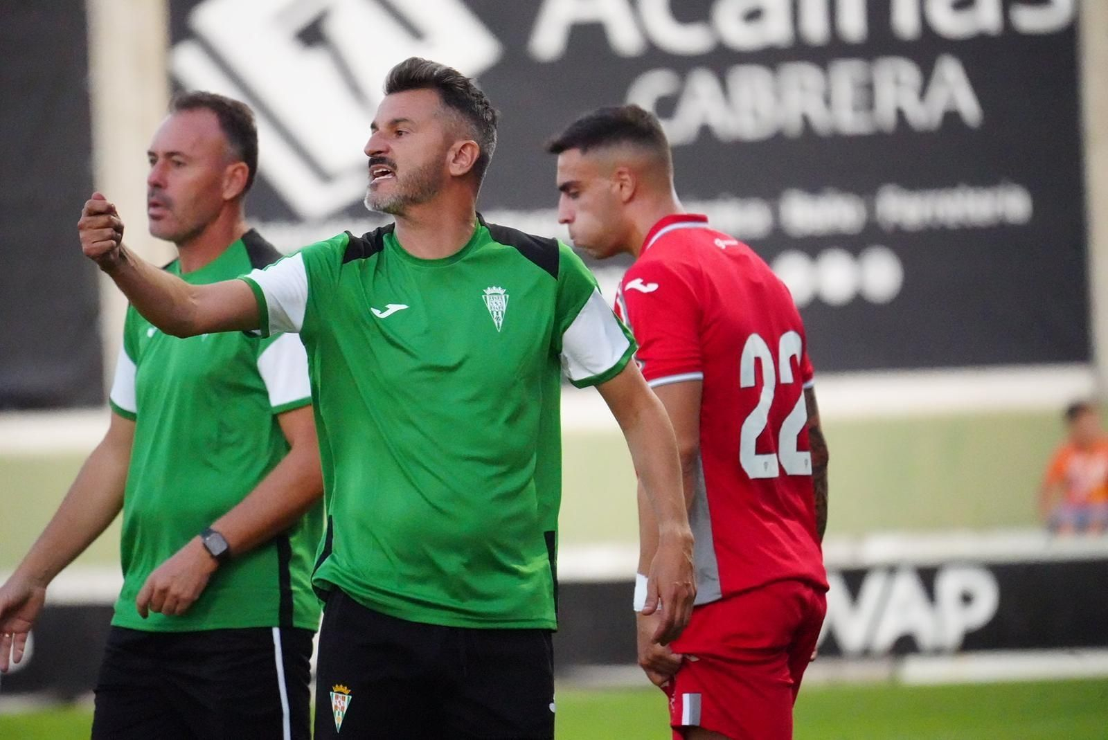Kevin, estreno goleador con el Córdoba de penalti