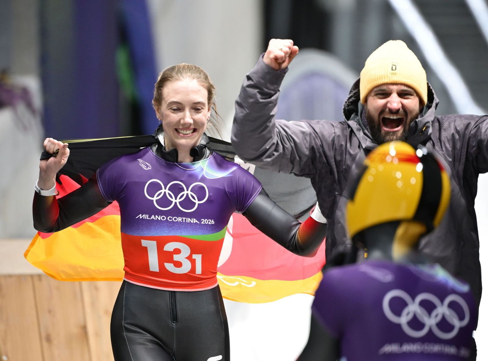 Las mejores fotos de los Juegos Olímpicos de invierno Milán Cortina d'Ampezzo 2026 | Décima jornada