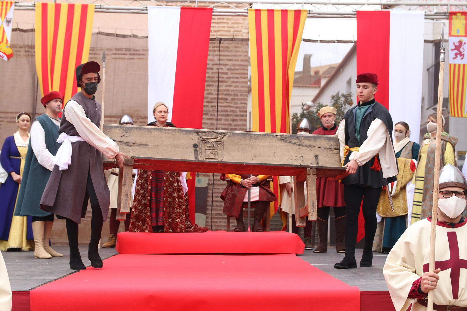 Las imágenes de la Recreación Histórica de Fiñana