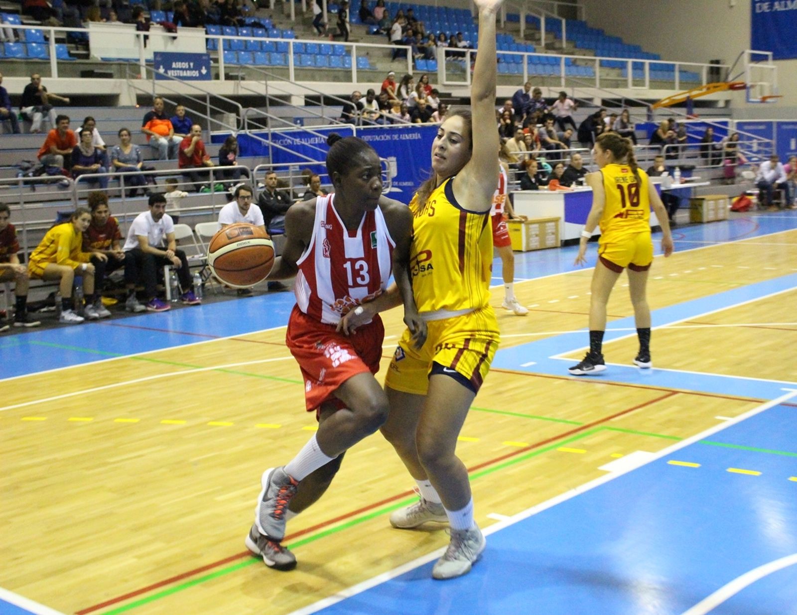 El ISE CB Almería gana a otro de los grandes, a Pacisa Alcobendas (64-57)