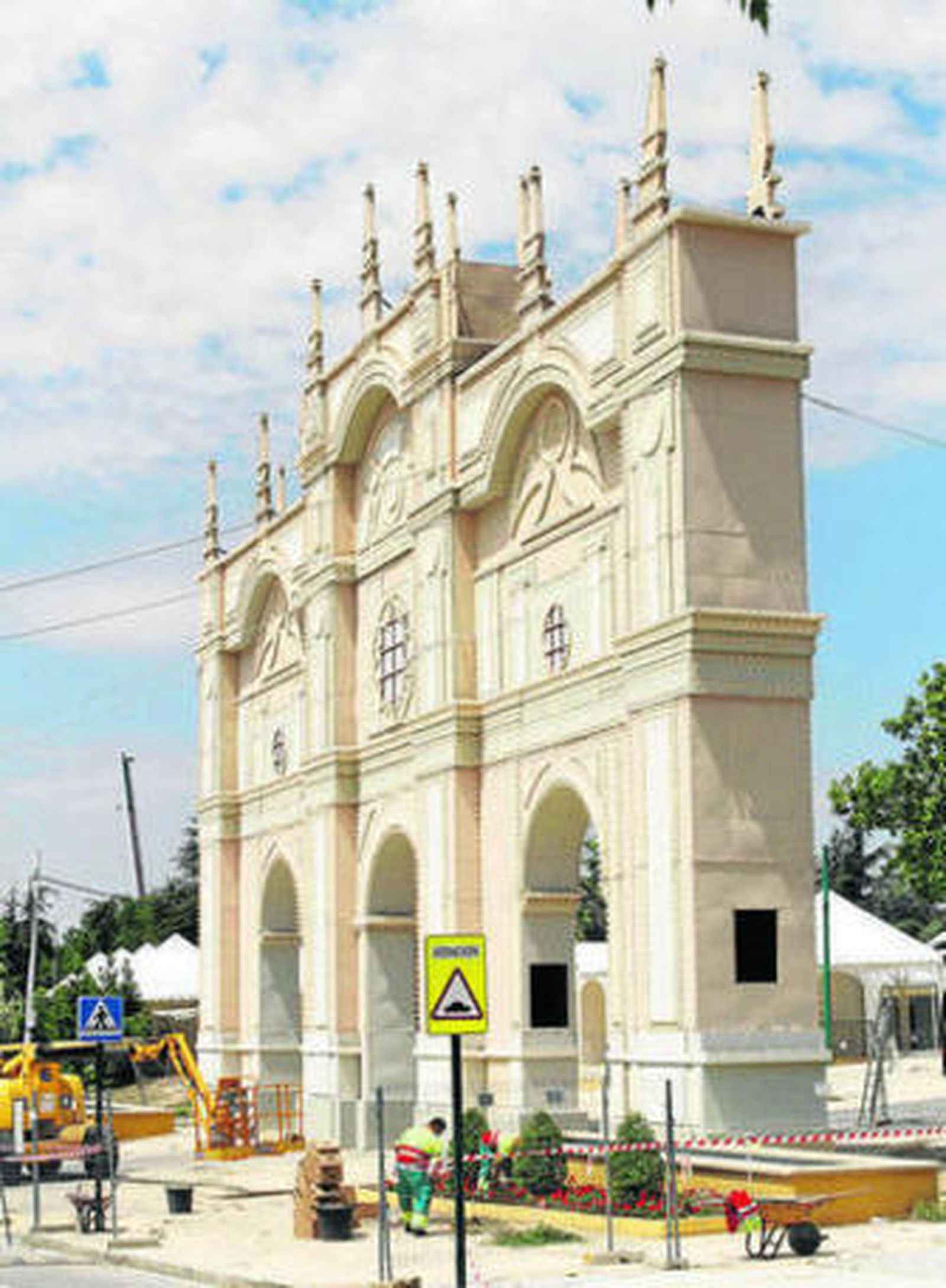 El accidente se produjo el pasado jueves.