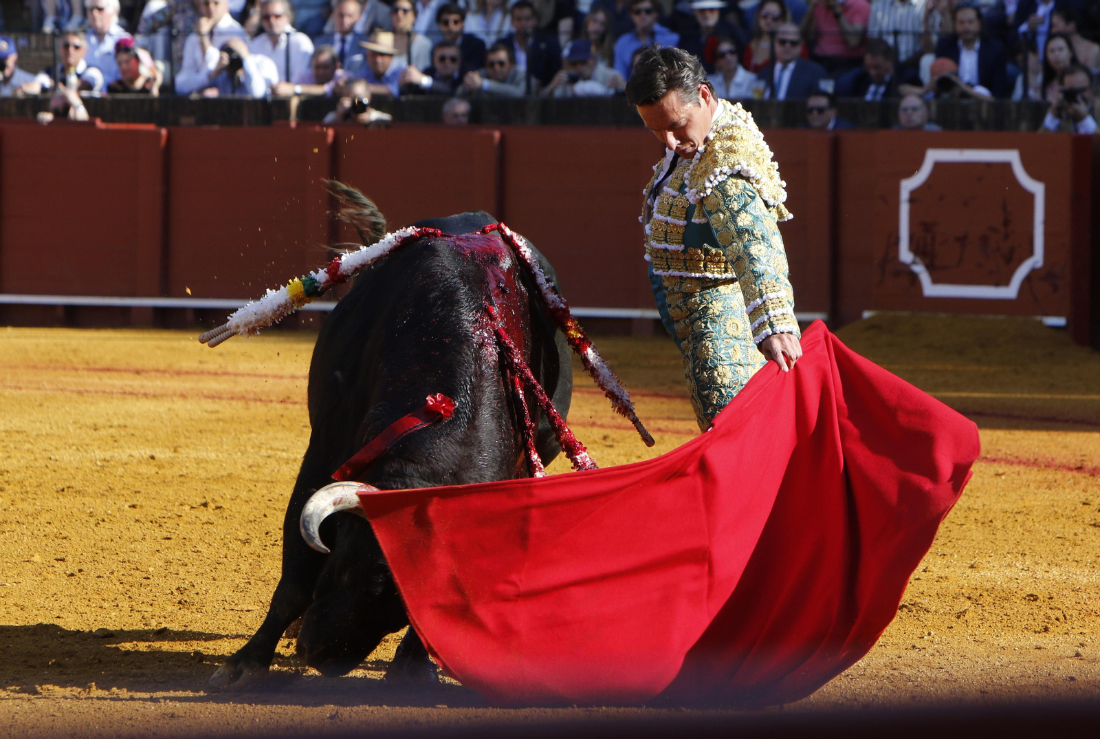 Corrida de toros: Urdiales , Rivera Ordóñez y Ureña