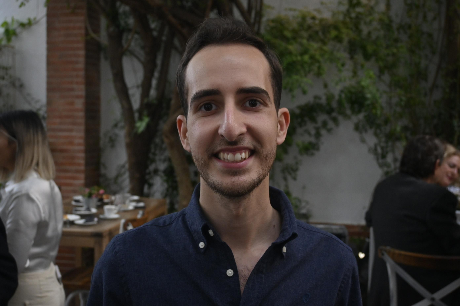 Ambiente en la presentación de la Guía de la Semana Santa de Huelva, en imágenes