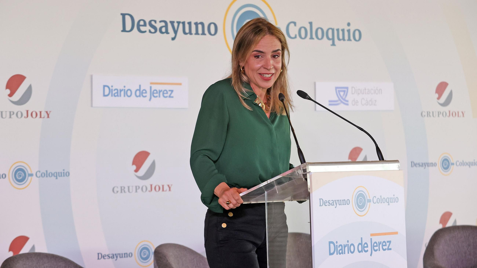 Desayuno coloquio "Retos y oportunidades del sector primario den la provincia de Cádiz" en Bodegas Luis Pérez en Jerez
