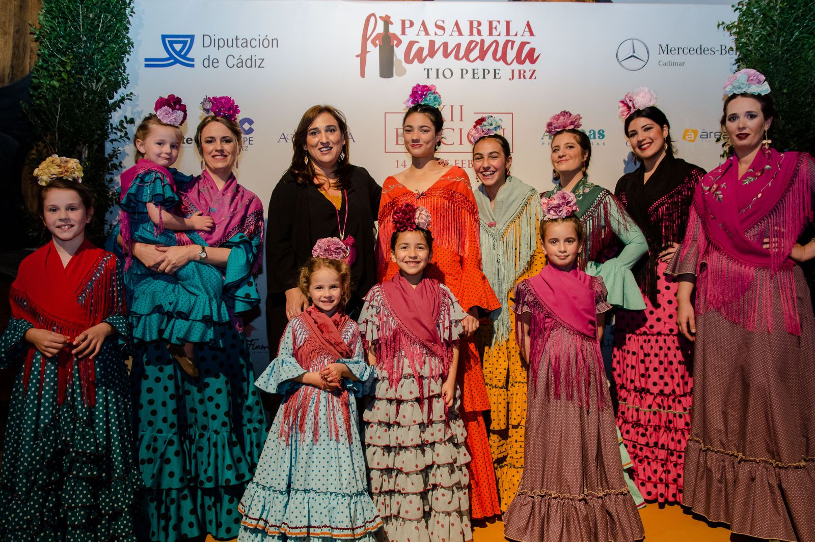 Pasarela Flamenca Jerez 2019: Pilar Villar, fotos del desfile