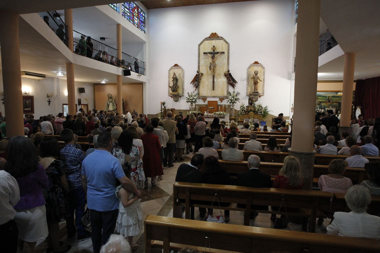 Fotogalería Procesión San Isidro. Fiestas de El Parador