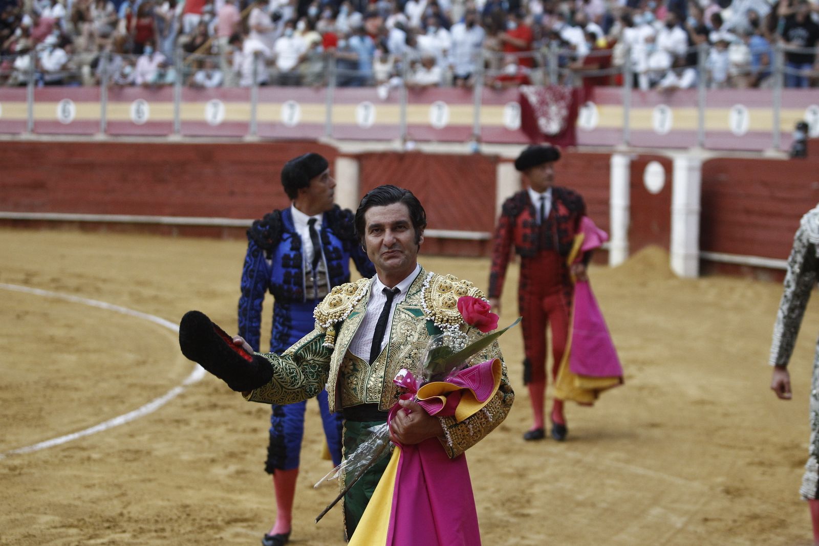 Fotogalería primera corrida de toros Feria de Almería