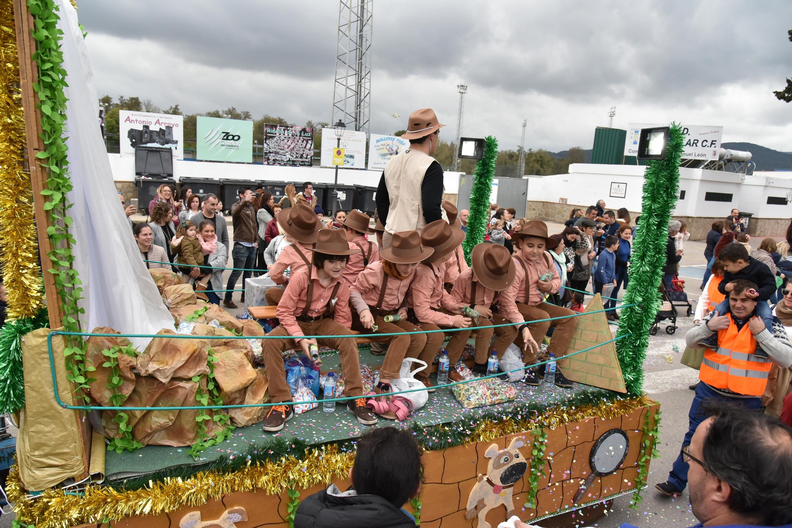 Cabalgata de Reyes Magos en Castellar