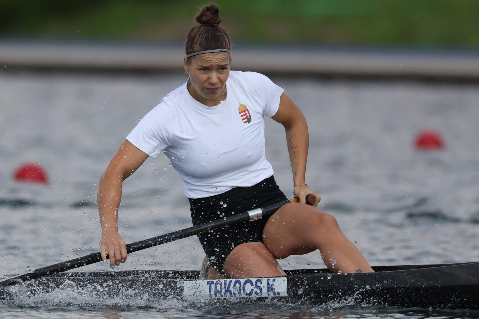 Las fotos de la jornada de medallas del piragüismo