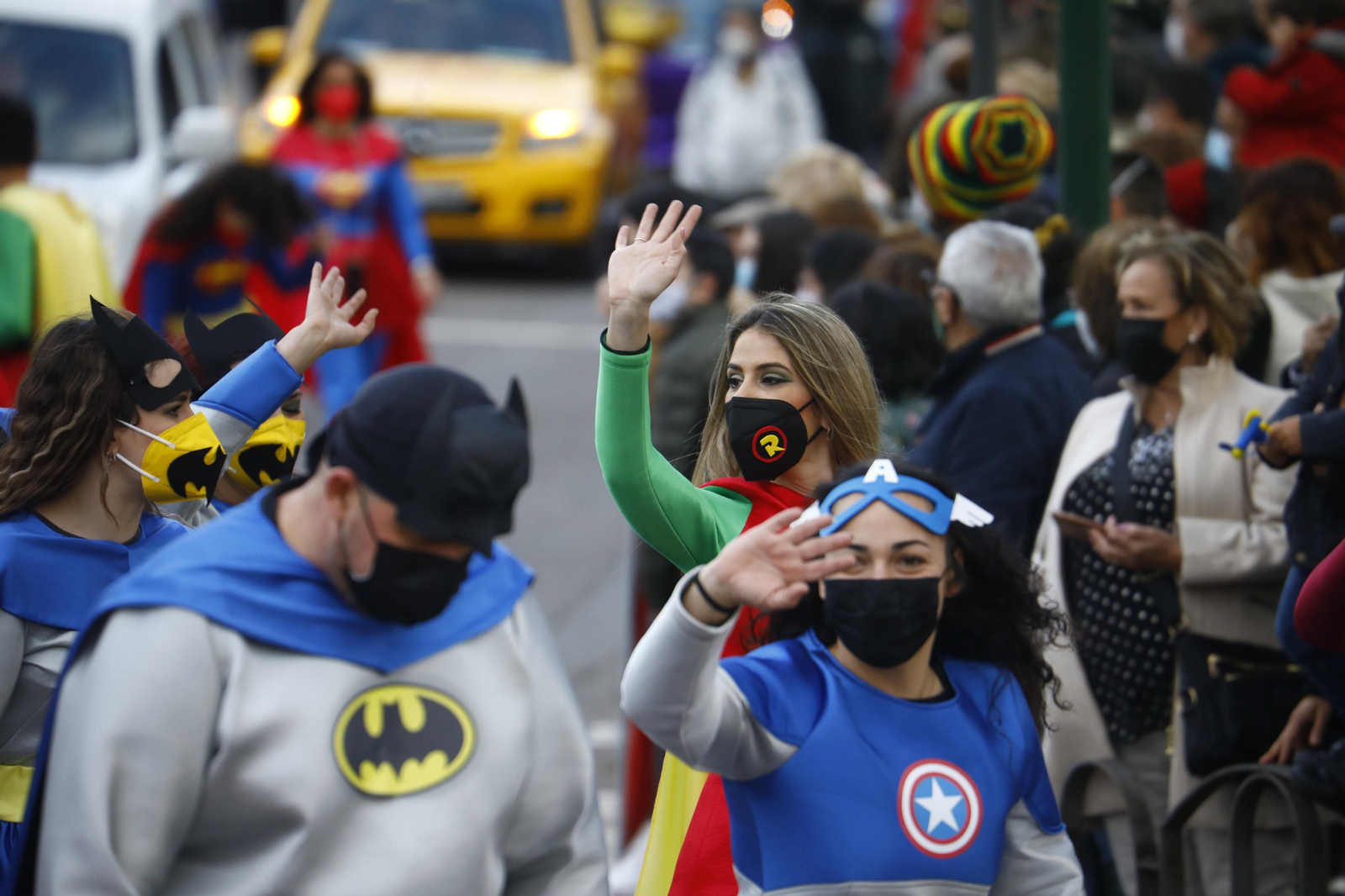 La Cabalgata de Reyes Magos de Córdoba, en fotografías