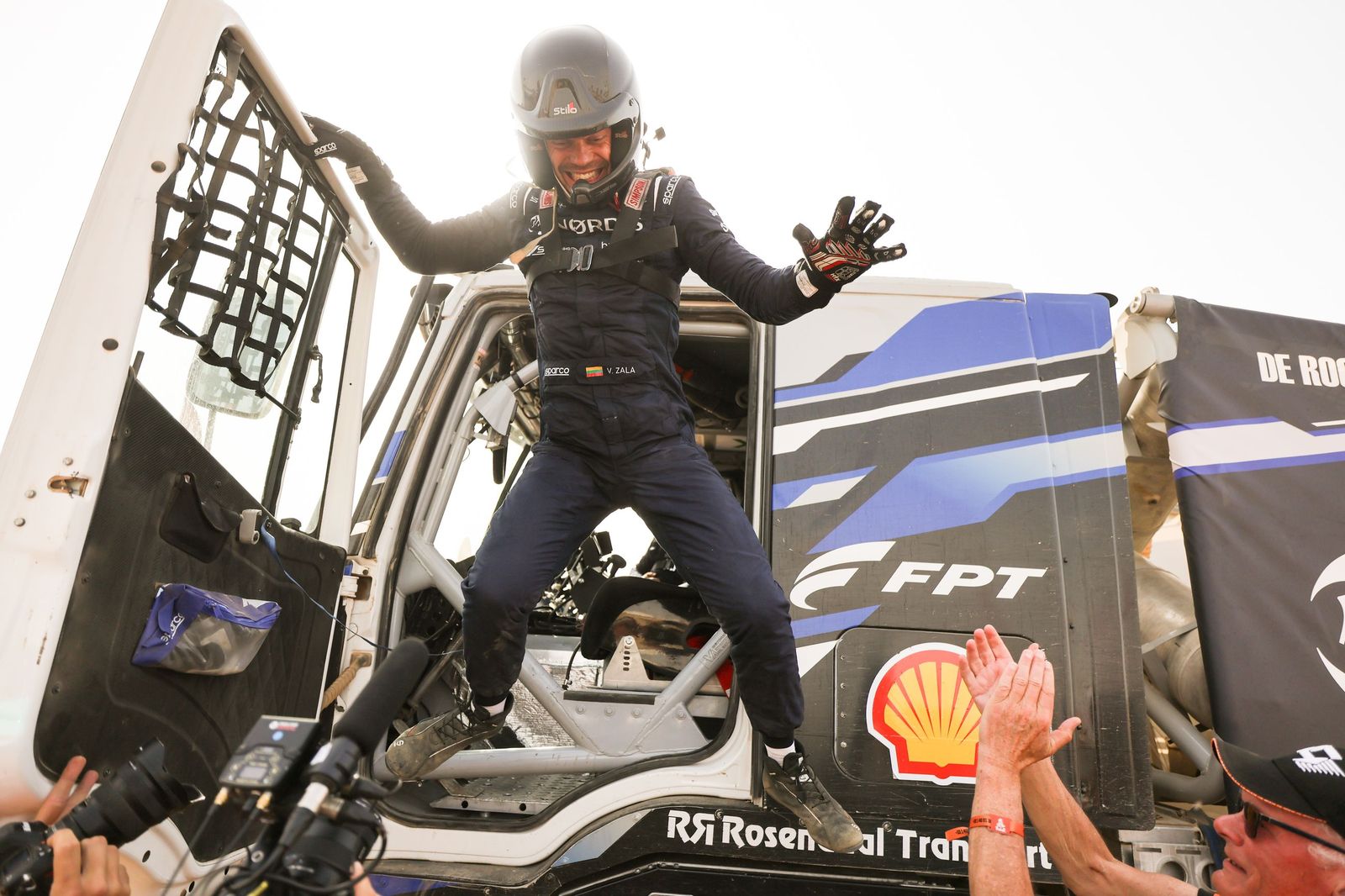 Las mejores fotos del Rally Dakar | Decimotercera etapa y última