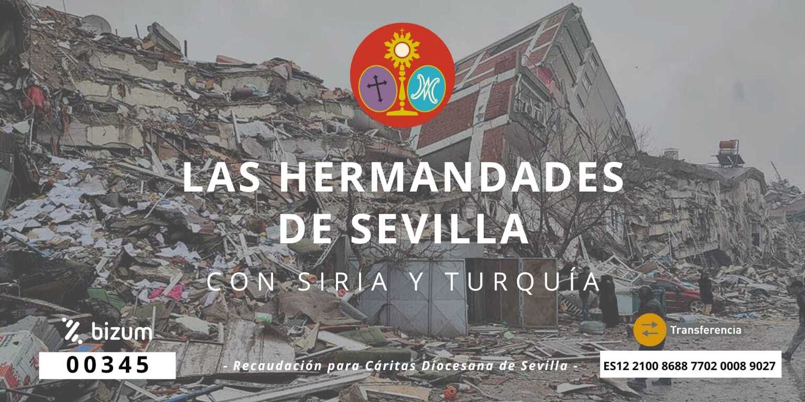 Campaña solidaria del Consejo con Turquía y Siria