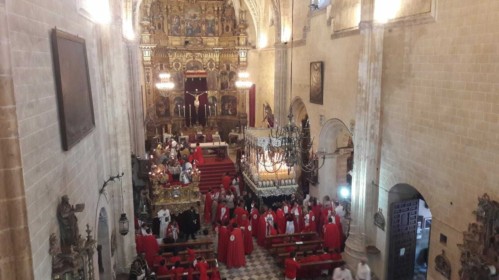 Así transcurre el Lunes Santo