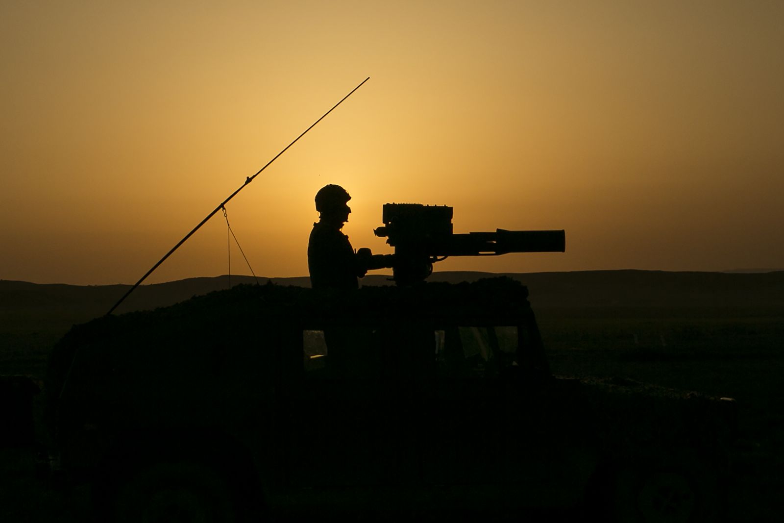 De maniobras con la Legión