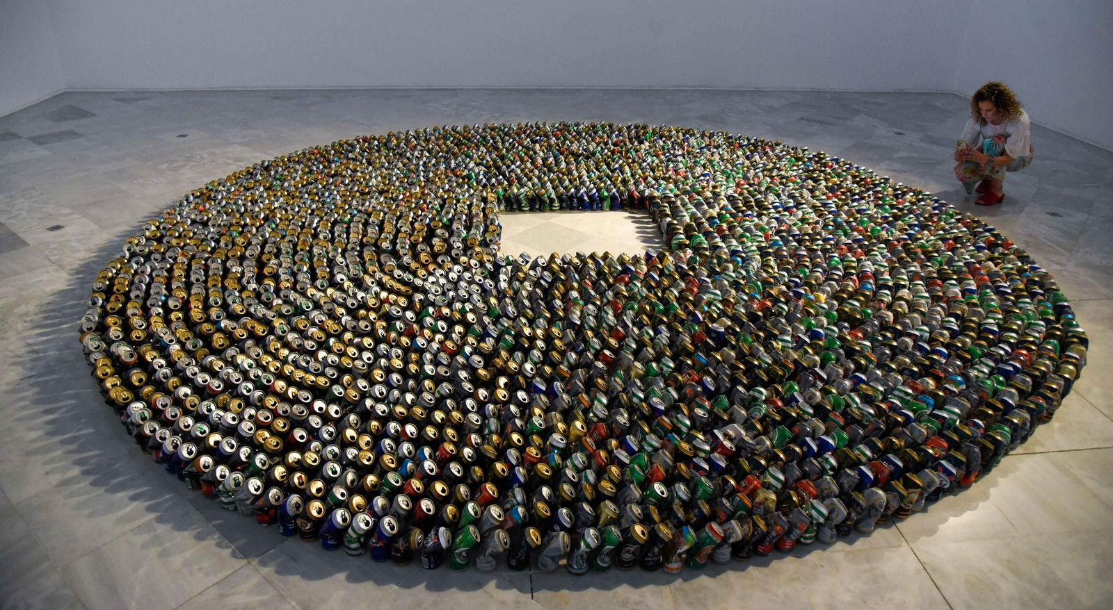 Primera exposición en España del artista Kader Attia