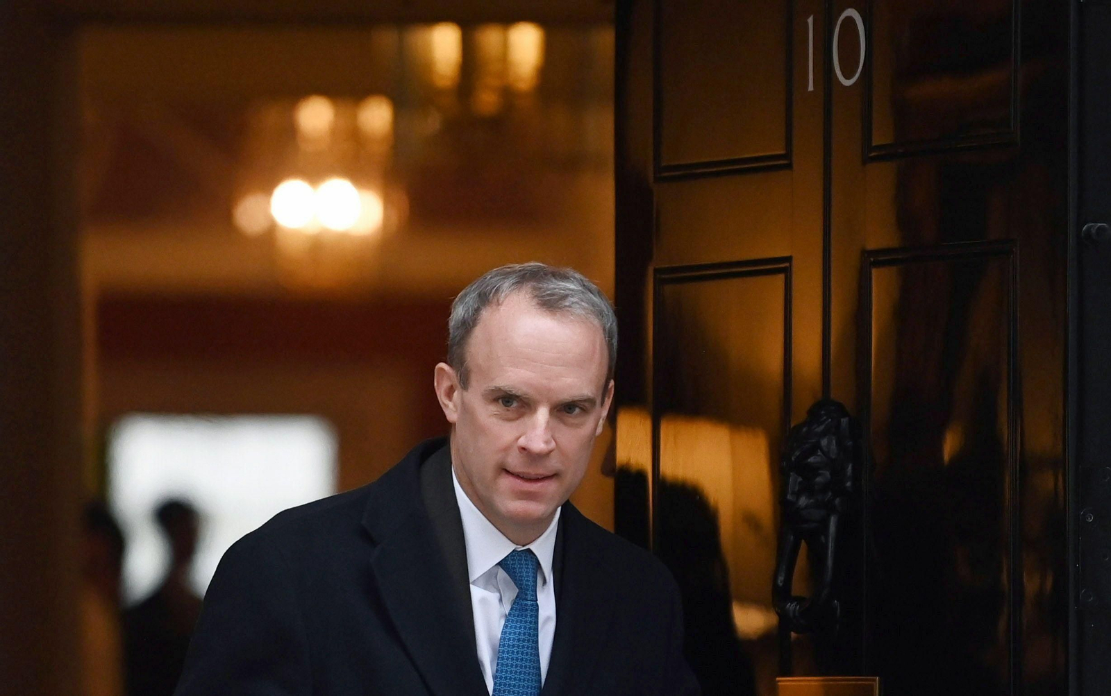 Dominic Raab, ex secretario británico para el Brexit.