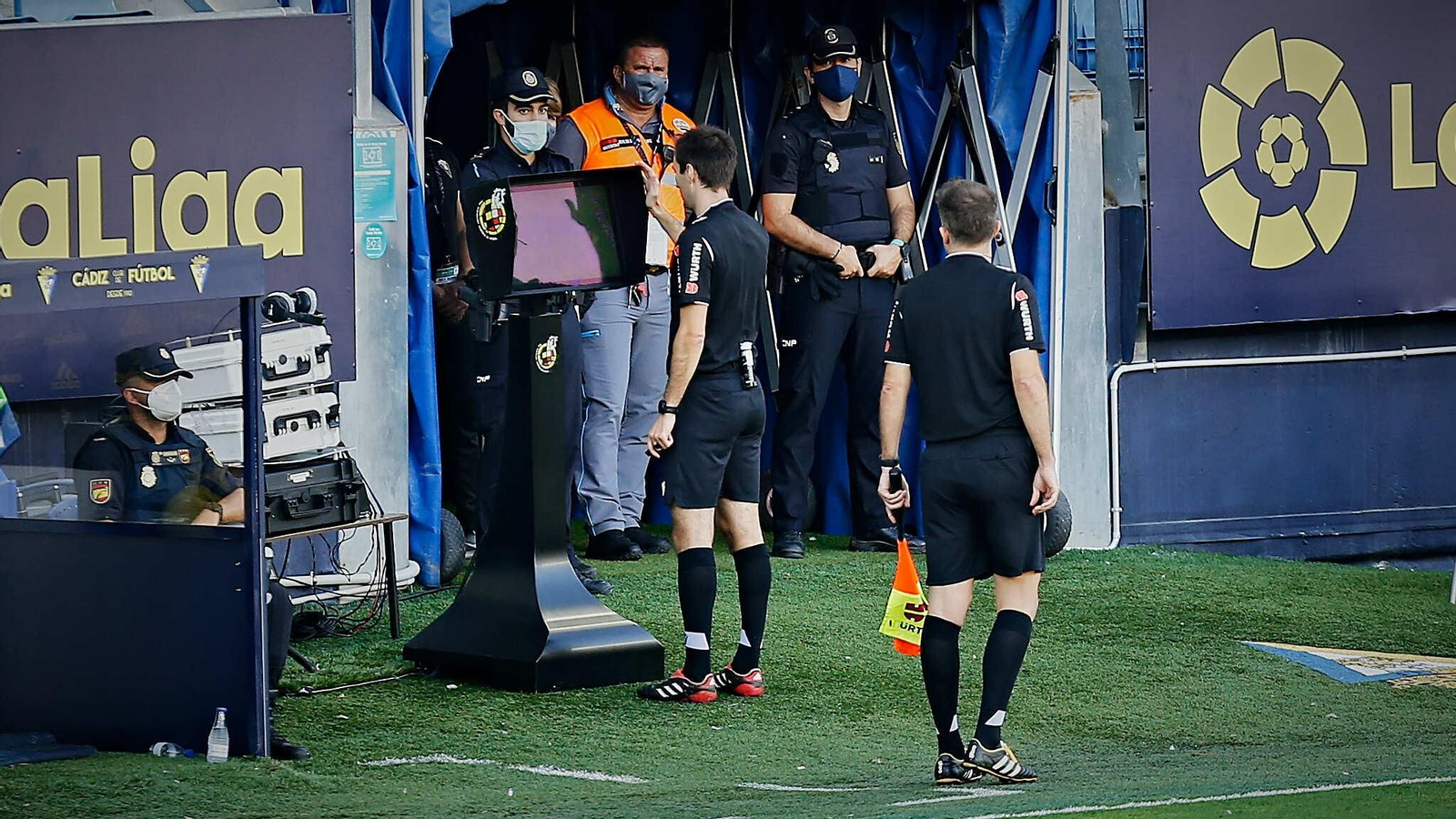 Imagen del partido Cádiz CF - Villarreal