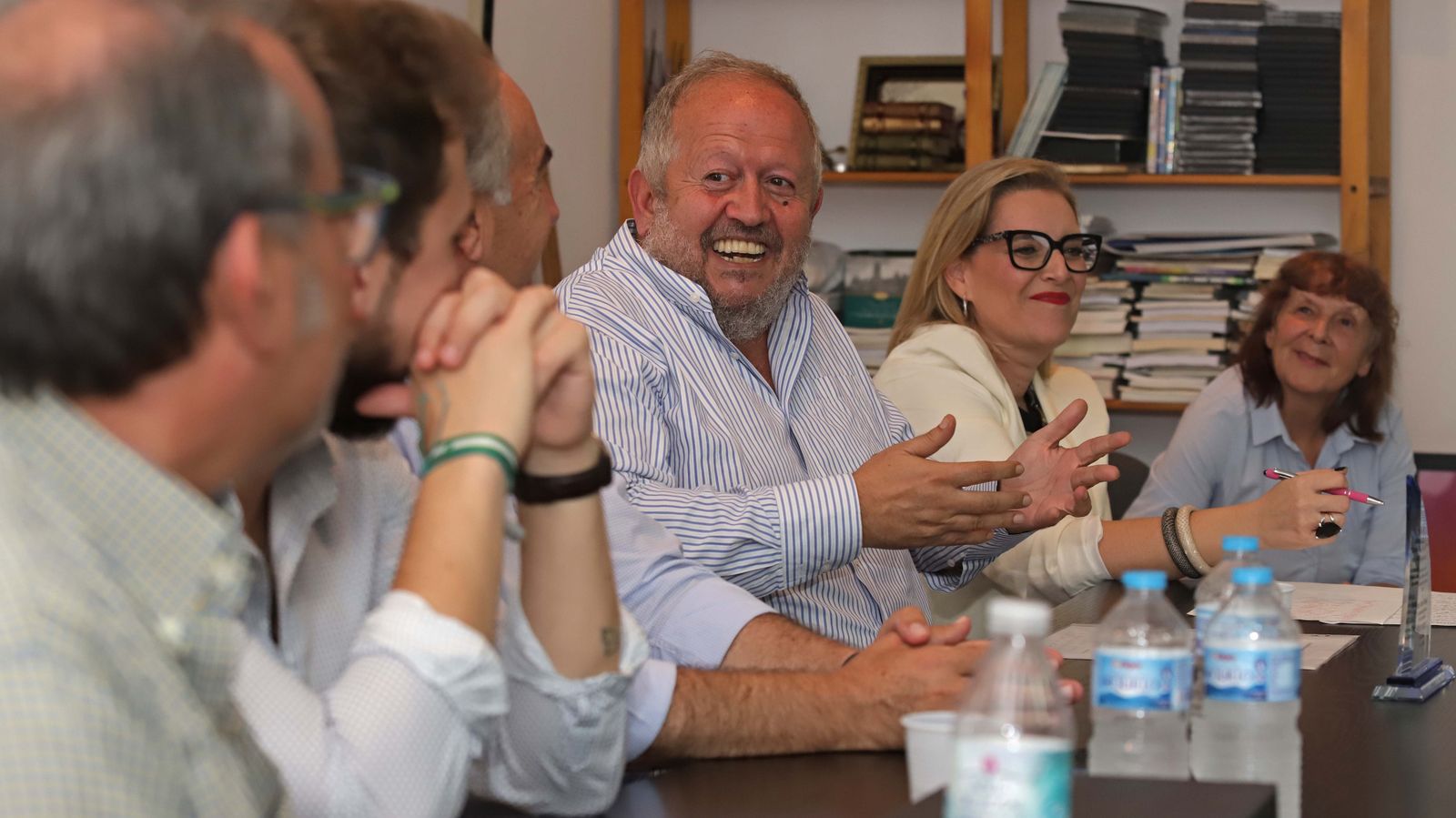 Fotos de la entrega del XIII Premio José Luis Tobalina a Juan José  Téllez