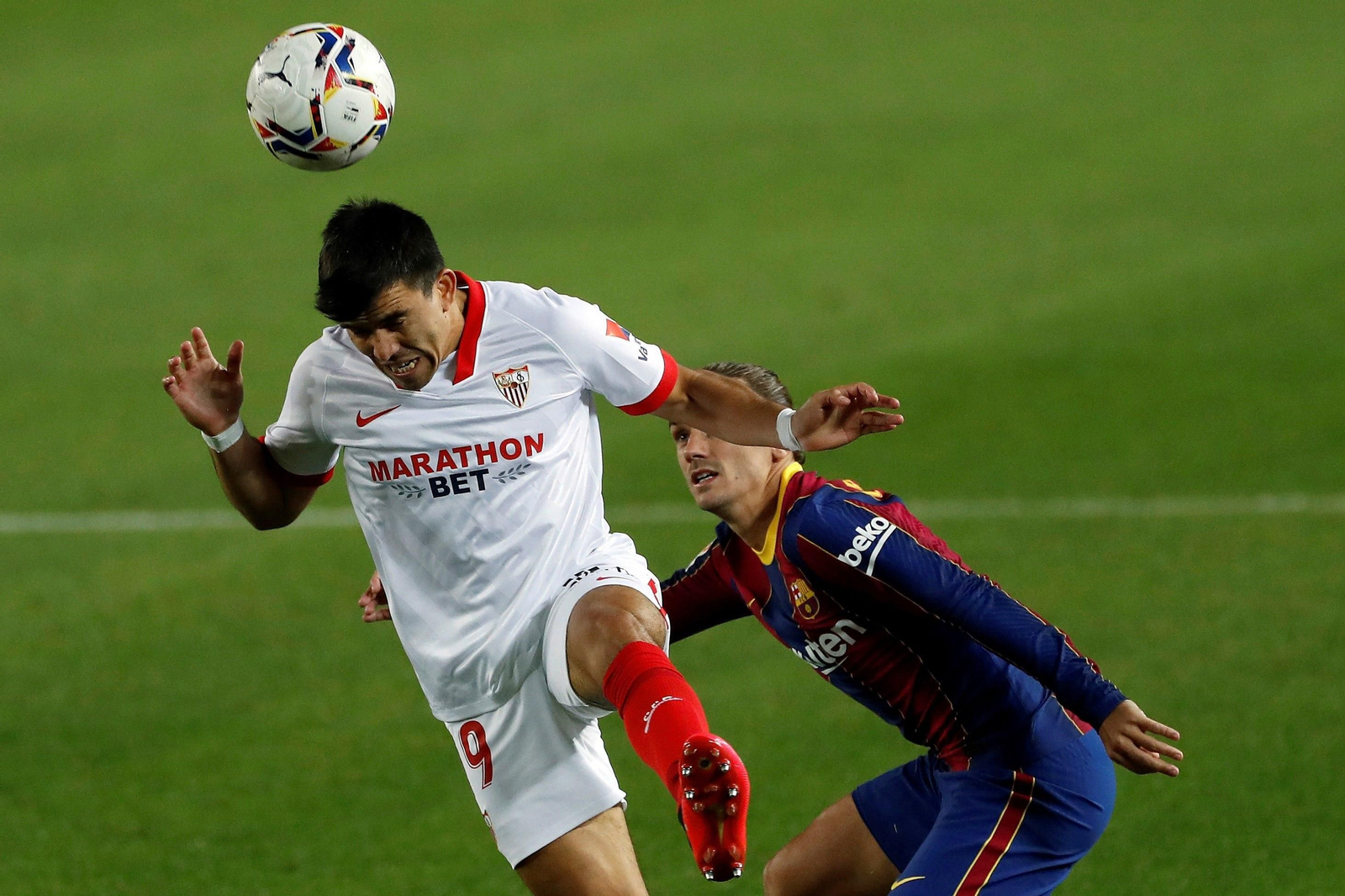 Las fotos del Barcelona-Sevilla