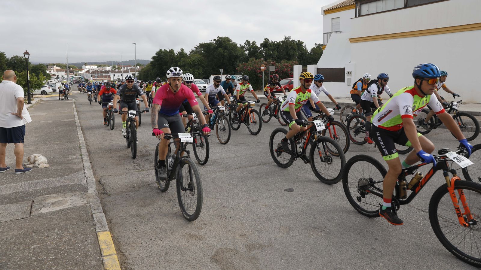Las fotos del Campeonato de Andalucía de bicicletas MTB de Castellar