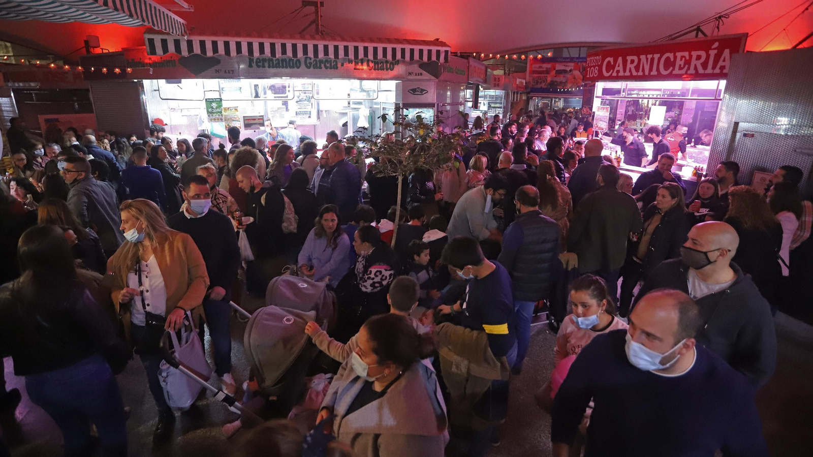 Fotos de la festividad de Tosantos en Algeciras