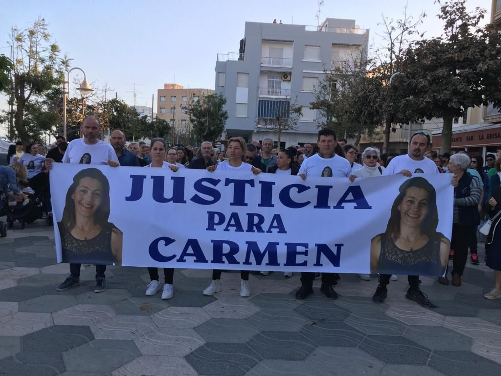 Crimen de Los Yesos: Castell de Ferro se une para pedir justicia para Carmen