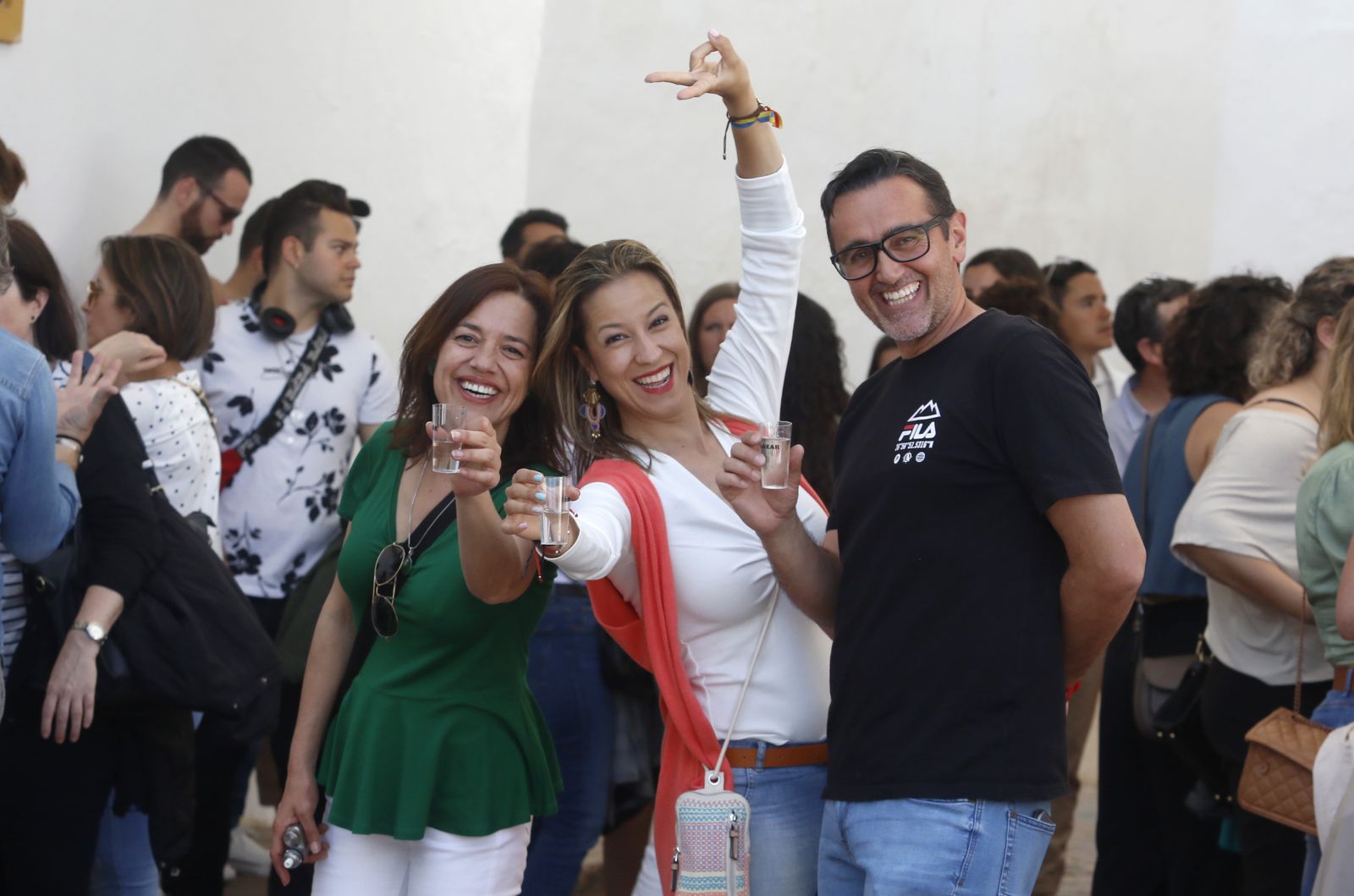 El viernes de Las Cruces de Córdoba, en imágenes