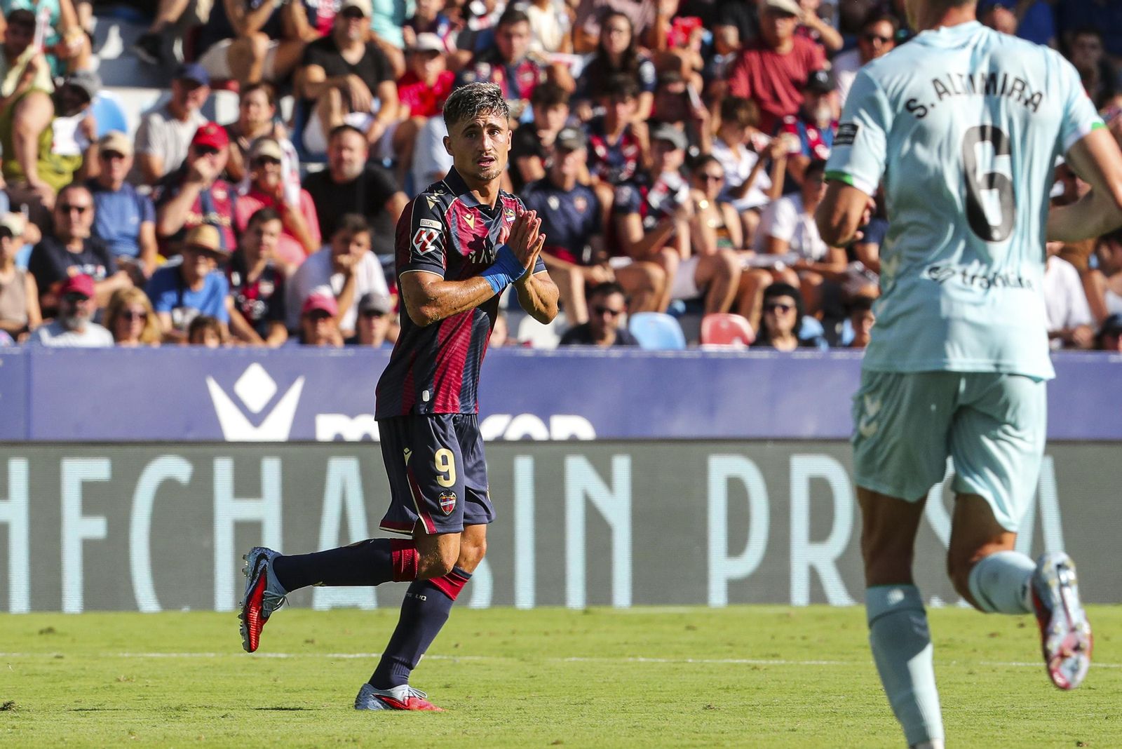 Las fotos del Levante-Betis