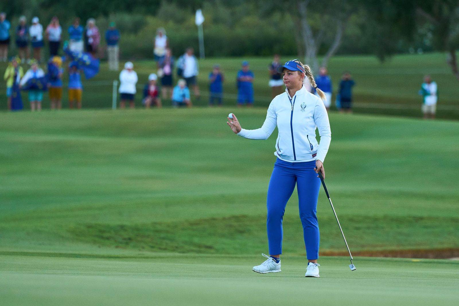 Solheim Cup: Las fotos de la segunda jornada