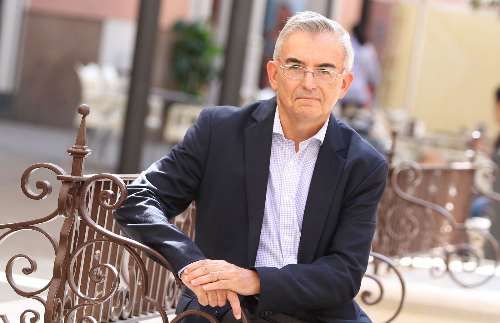 José Joaquín León, nombrado miembro de la Real Academia Hispano Americana