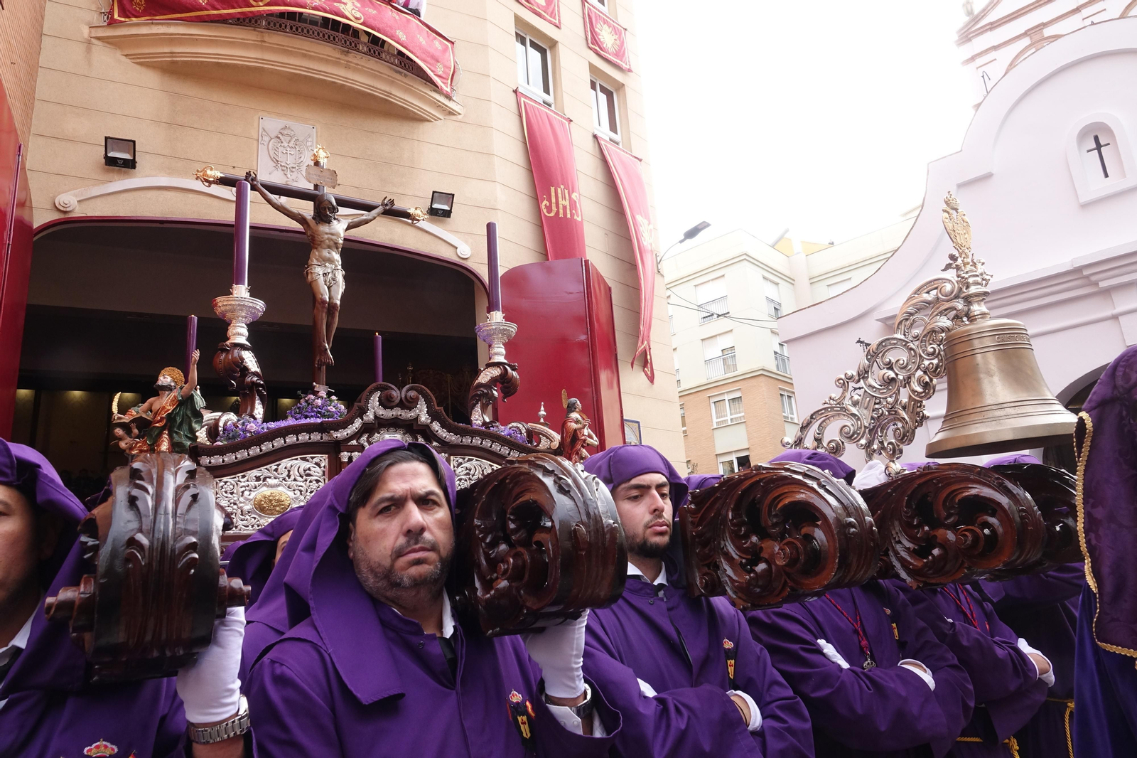 Las fotos de Zamarrilla en el Jueves Santo de Málaga Las fotos de Zamarrilla en el Jueves Santo de Málaga