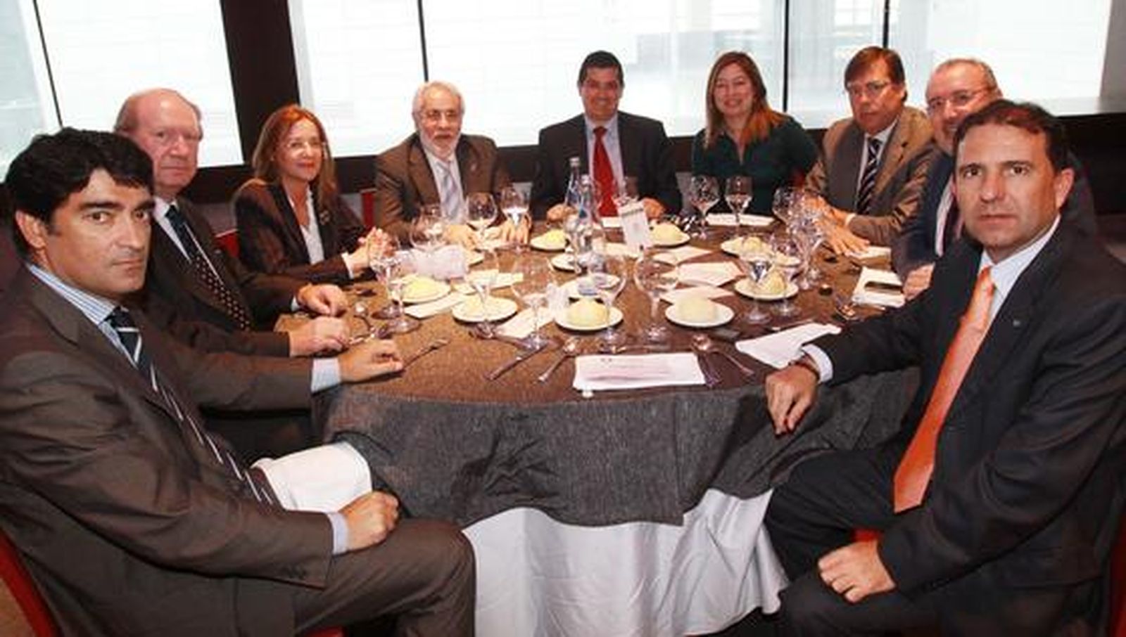 Javier Ferrer, Francisco Vera, Estrella Tomé, Mariano Ruiz, Manuel García, Susana Radío, José Carlos Escribano, Antonio Souvirón y Rafael Fuentes.