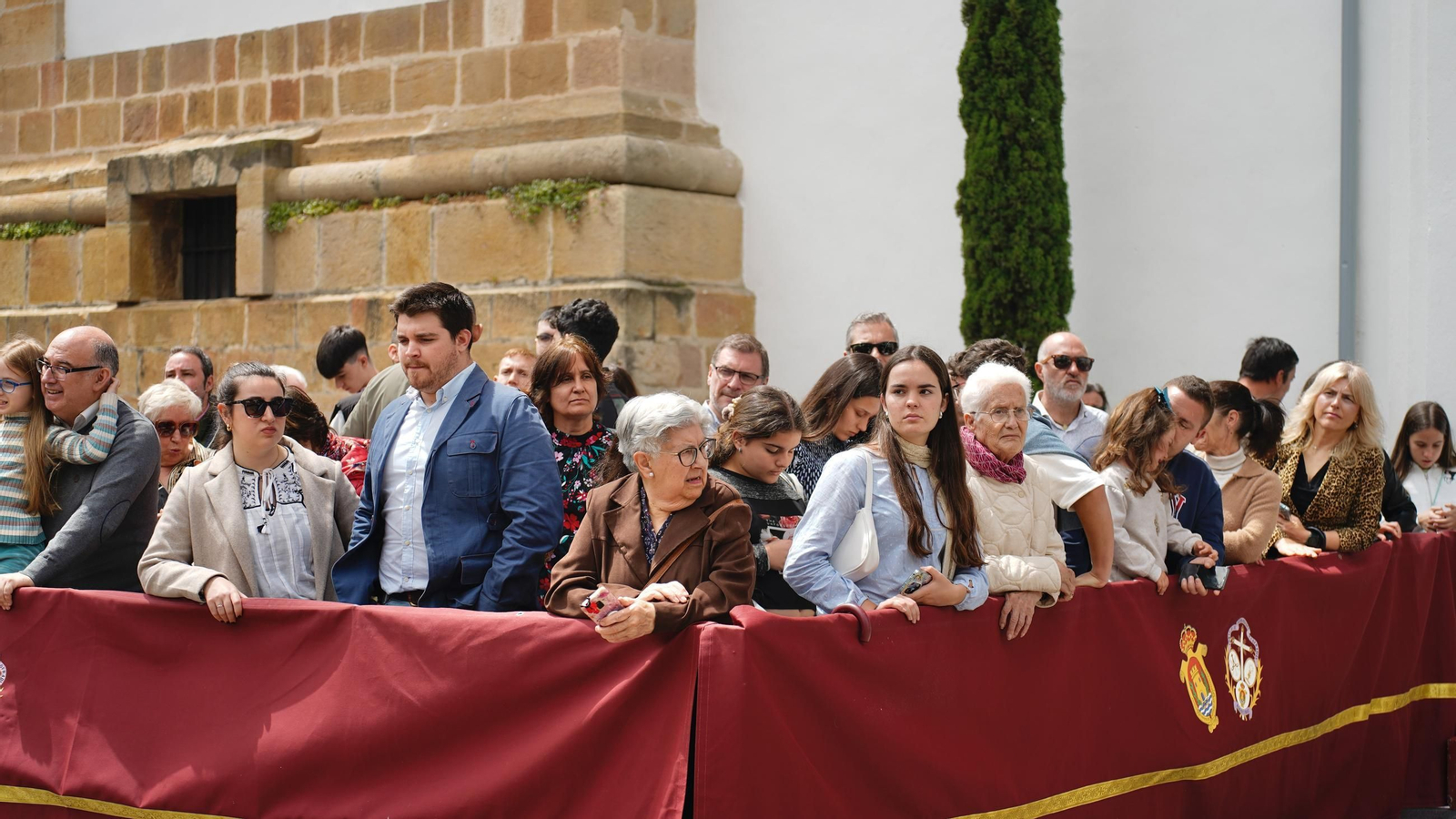 Fotos del Domingo de Resurrección en Algeciras: El Resucitado