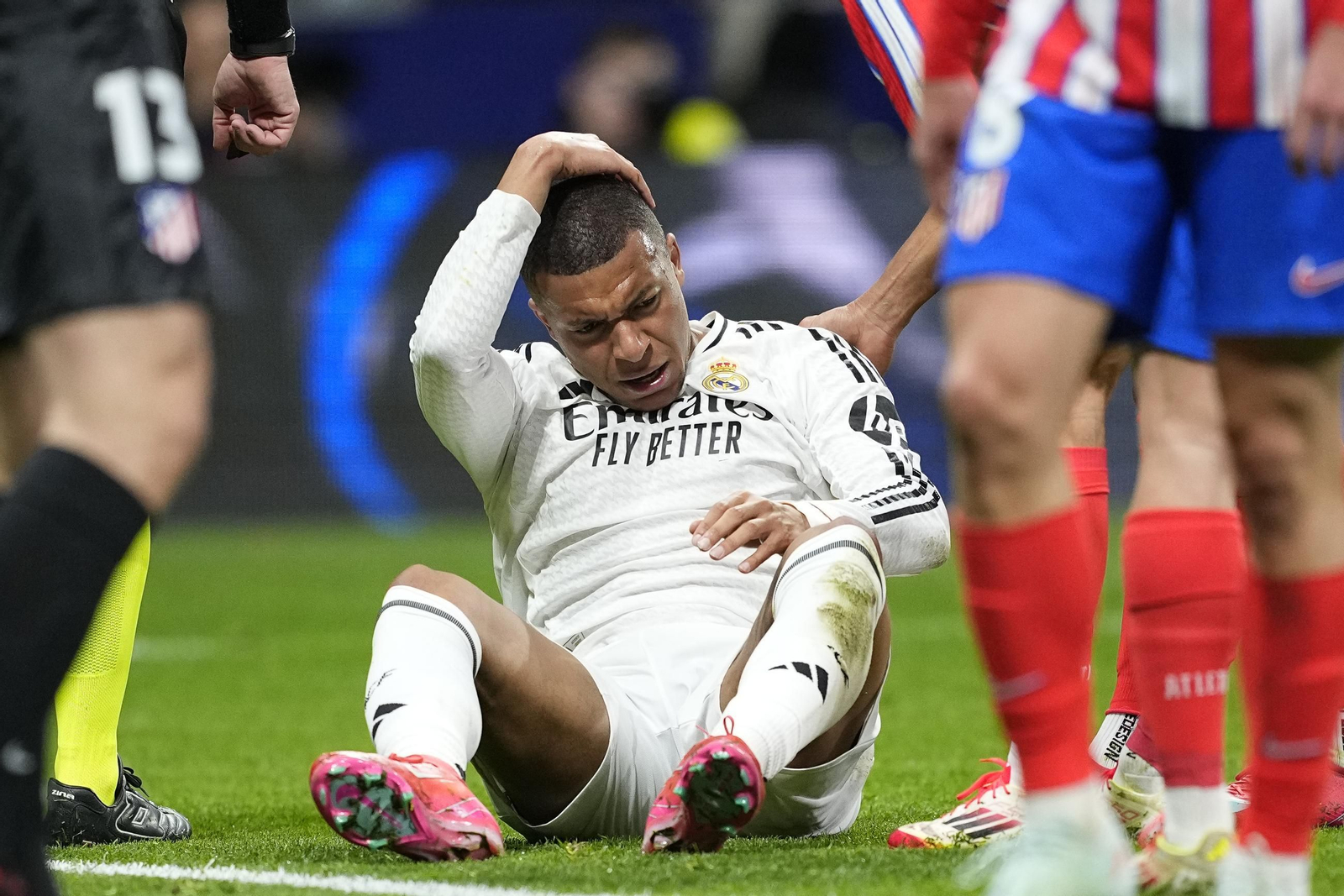 Las fotos del Atlético - Real Madrid