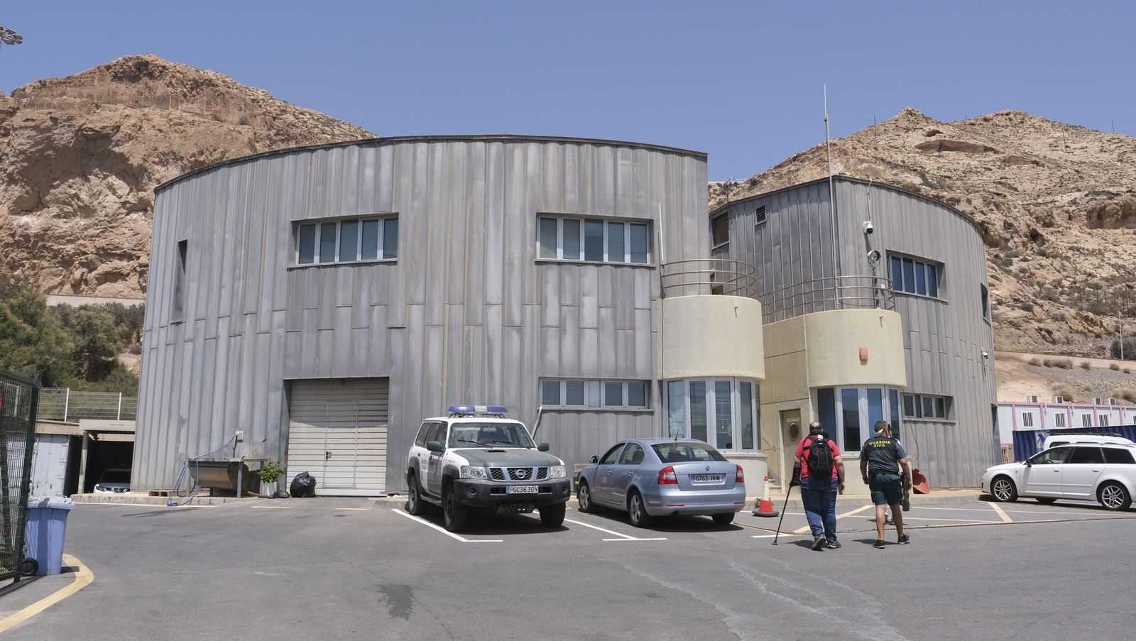 Patrullaje con el Servicio Marítimo de la Guardia Civil, en imágenes