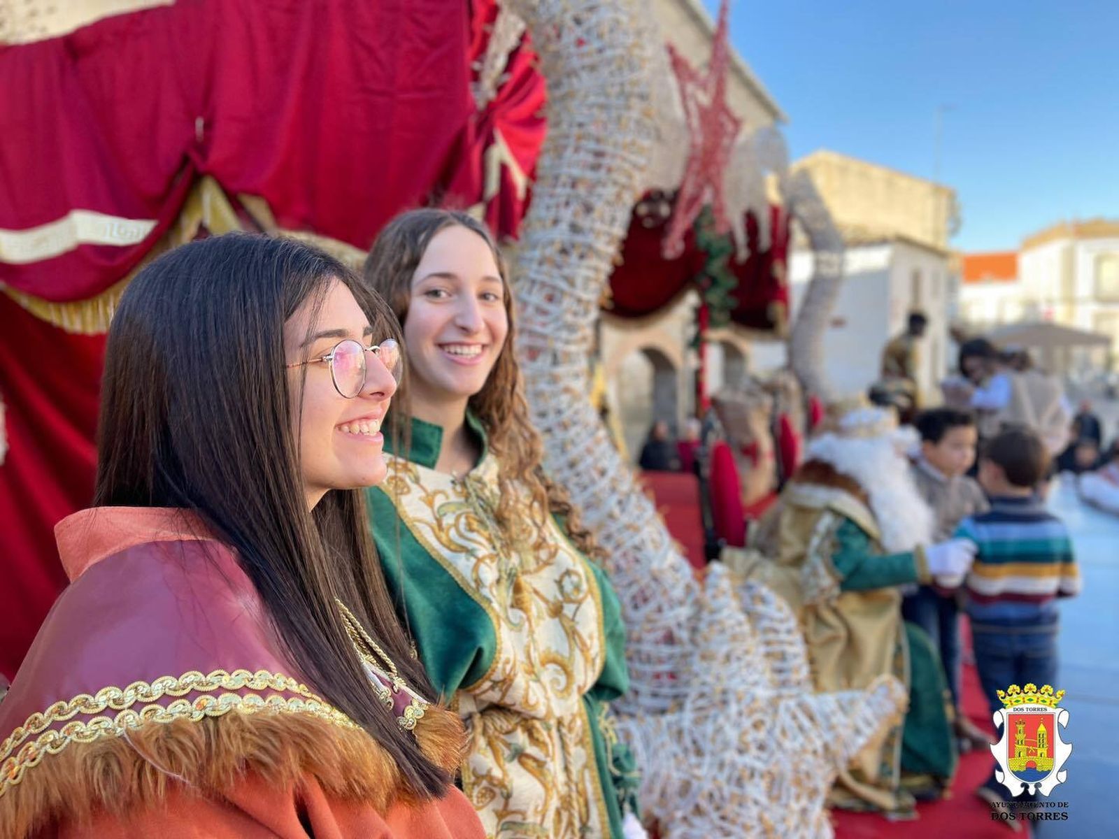 La llegada de los Reyes Magos a los pueblos de Córdoba, en imágenes