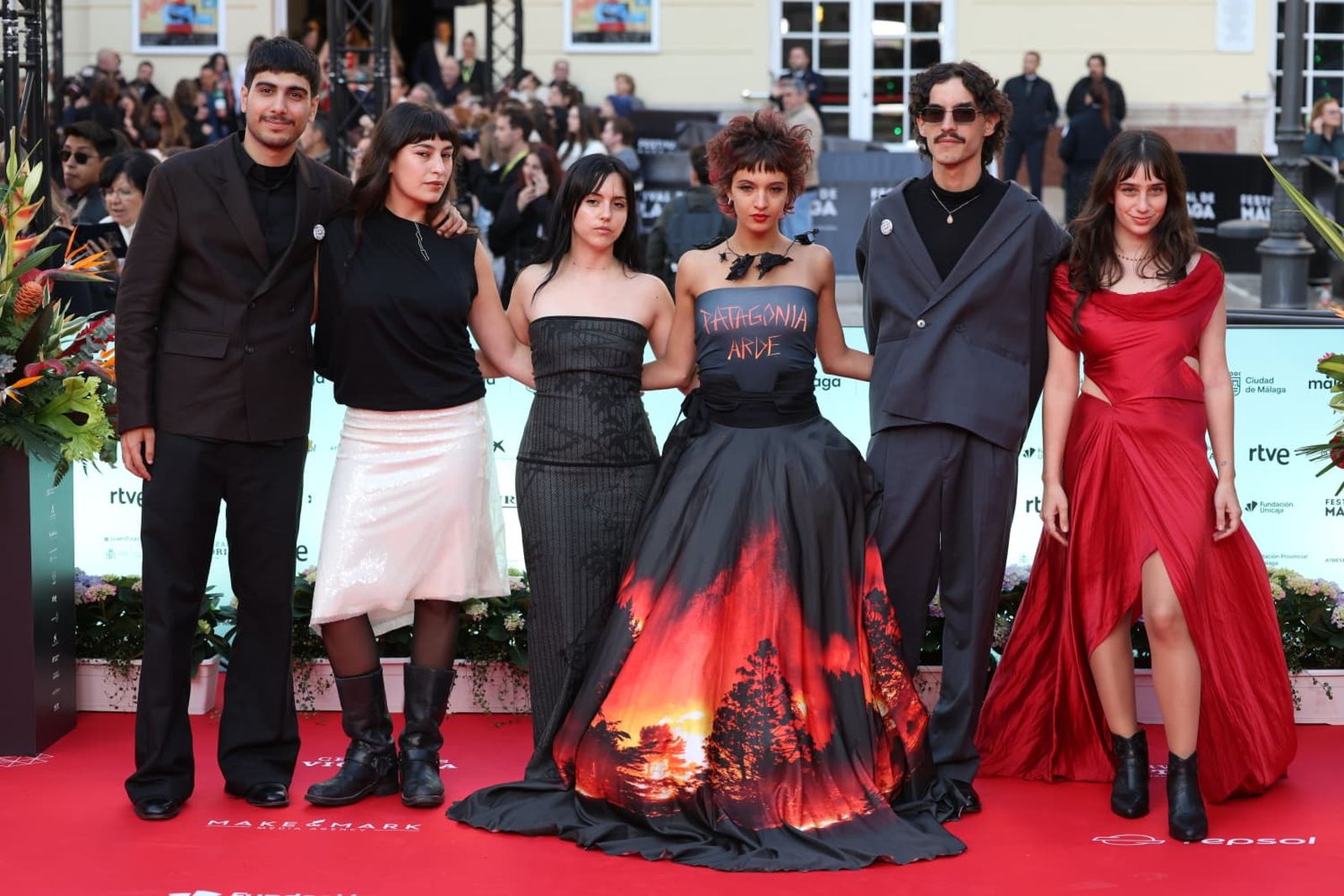 Arranca el Festival de Cine de Málaga con la alfombra roja