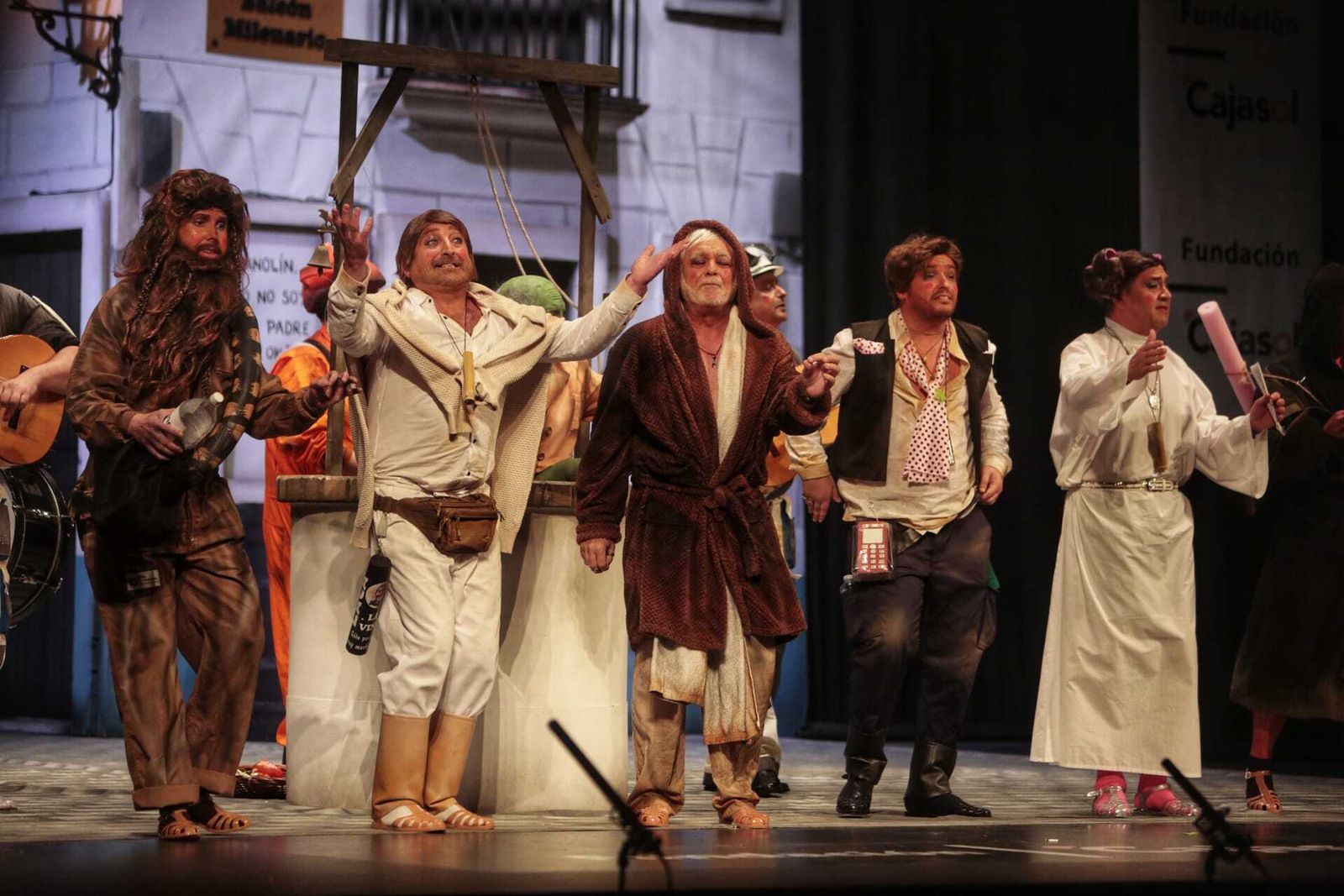 Chirigota "La Viña contraataca"